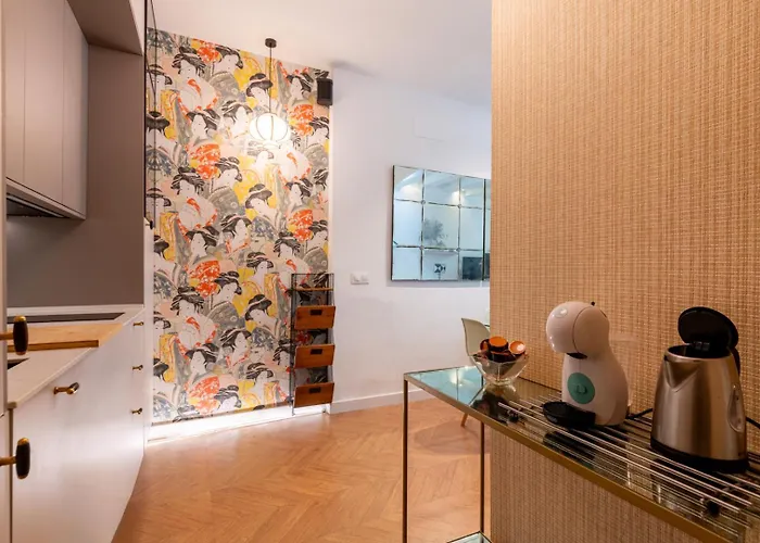 G8 Casa San Bernardo Calle Guadaira Apartmán *